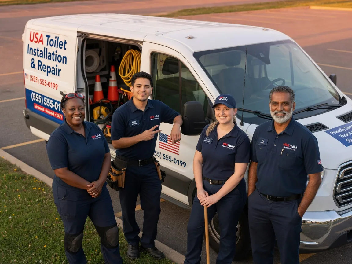 Toilet Installation company in New Stuyahok, AK